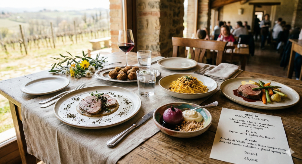 PASQUA & PASQUETTA 2026: Un Viaggio tra i Sapori del Roero - Bajaj